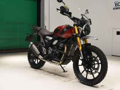 Triumph Scrambler 400X 2025