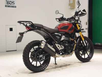 Triumph Scrambler 400X 2025