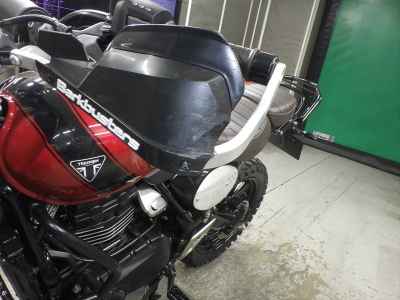 Triumph Scrambler 400X 2025