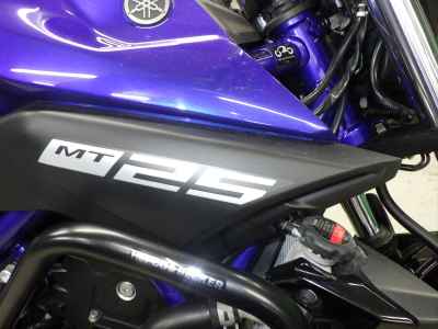 Yamaha MT-25 2019