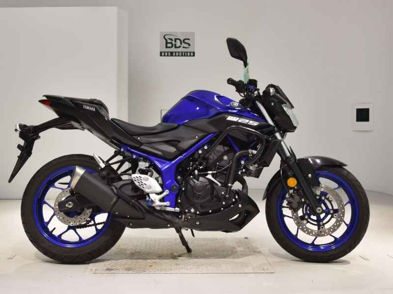 Yamaha MT-25 2019
