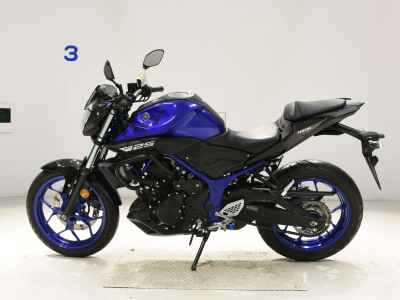 Yamaha MT-25 2019