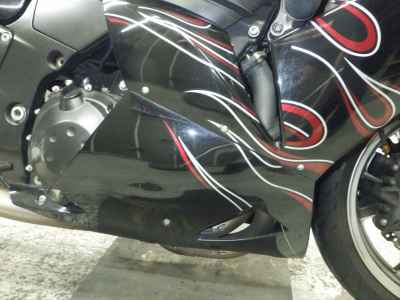 Kawasaki ZZR1400 2007