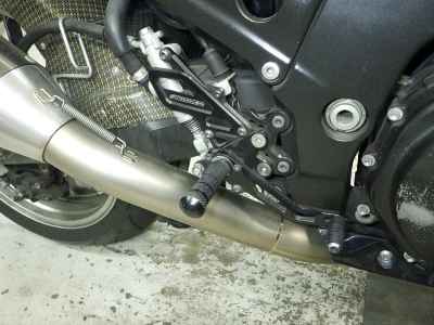 Kawasaki ZZR1400 2007