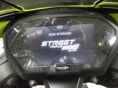 Triumph Street Triple RS 2023
