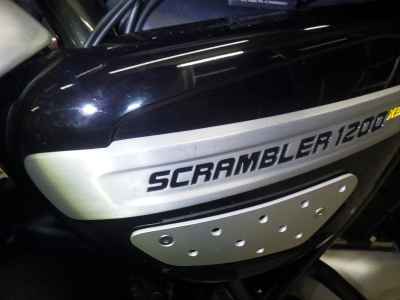 Triumph Street Scrambler 2020