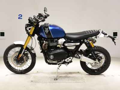 Triumph Street Scrambler 2020