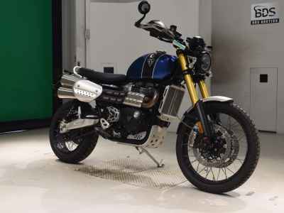 Triumph Street Scrambler 2020