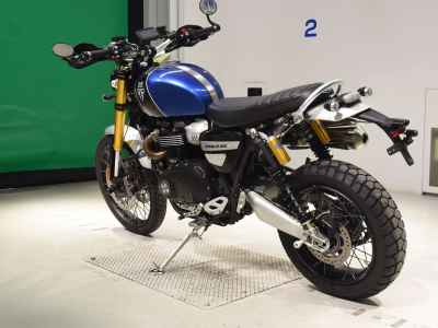 Triumph Street Scrambler 2020