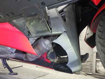 Honda NM4 Vultus 2015