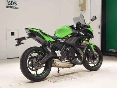 Kawasaki Ninja 650 2018