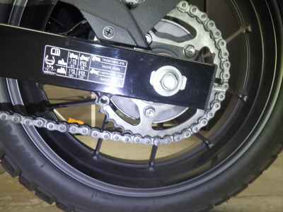 Suzuki V-Strom 250SX