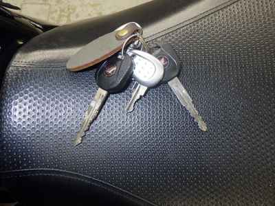 Honda CB1300 Super Boldor 2014