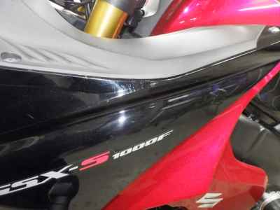 Suzuki GSX-S1000F 2015