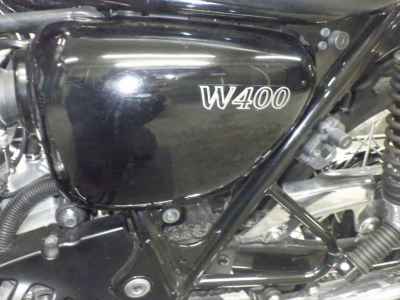 Kawasaki W400 2011