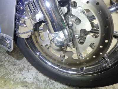 Harley-Davidson Electra Glide FLHTCU1580 2009