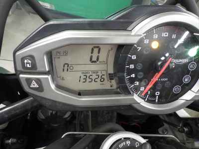 Triumph Tiger Explorer 2014