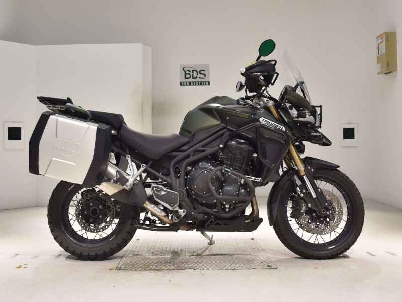 Triumph Tiger Explorer 2014