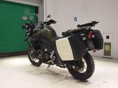 Triumph Tiger Explorer 2014