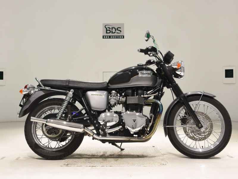 Triumph Bonneville T100 2012