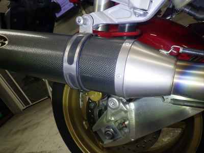 Honda CB1300 Super Boldor 2007