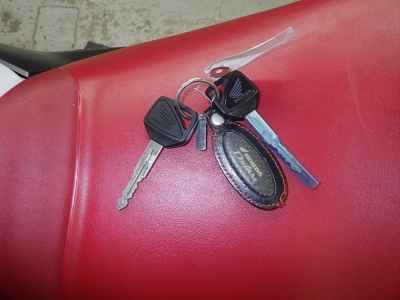 Honda CB1300 Super Boldor 2007