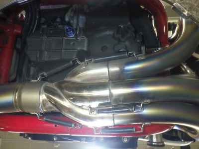 Honda CB1300 Super Boldor 2007