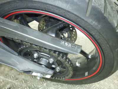 Triumph Street Triple 85 2014