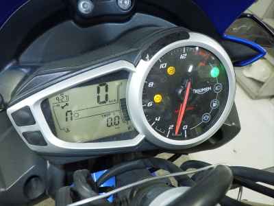 Triumph Street Triple 85 2014