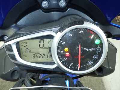 Triumph Street Triple 85 2014