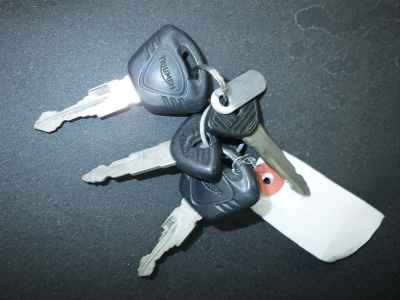 Triumph Street Triple 85 2014