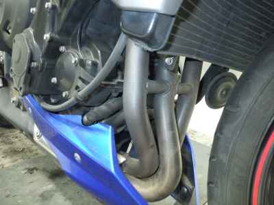 Triumph Street Triple 85 2014