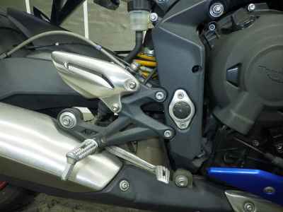 Triumph Street Triple 85 2014