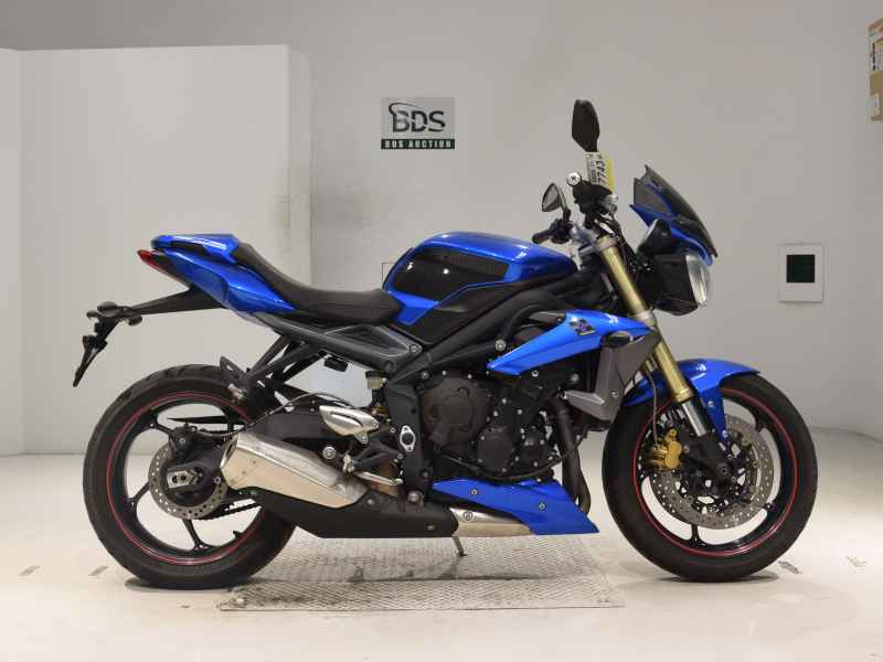 Triumph Street Triple 85 2014