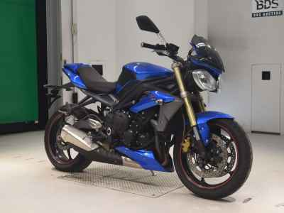 Triumph Street Triple 85 2014