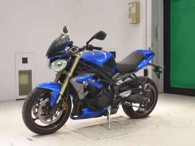 Triumph Street Triple 85 2014