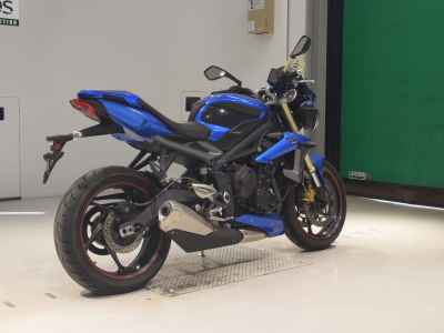 Triumph Street Triple 85 2014