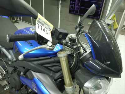 Triumph Street Triple 85 2014