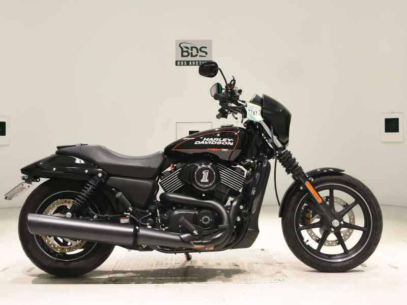 Harley-Davidson Street Rod XG750 2017