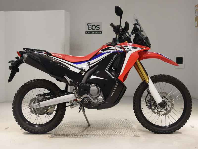 Honda CRF250L Rally 2017