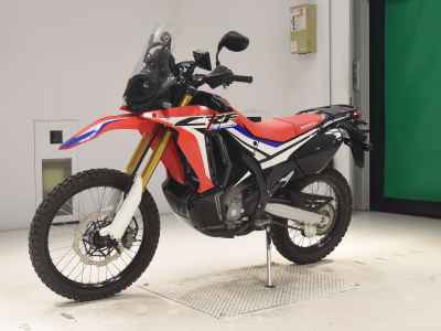 Honda CRF250L Rally 2017