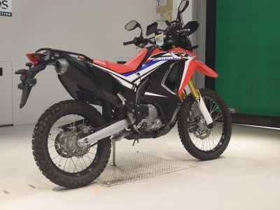 Honda CRF250L Rally 2017