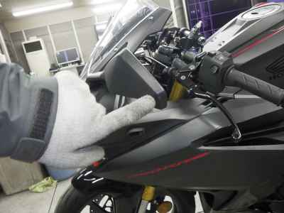 Honda CBR250RR 2023