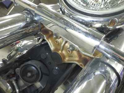 Yamaha XVS400 Drag Star Classic 2006