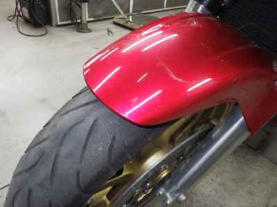 Honda CB1300 Super Boldor 2009