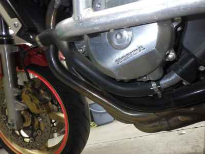 Honda CB1300 Super Boldor 2009