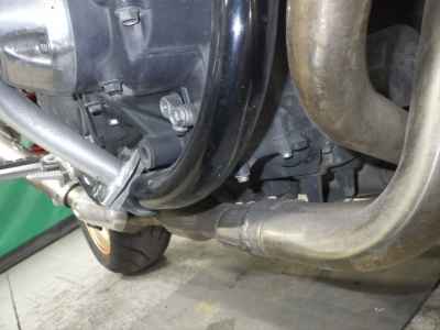 Honda CB1300 Super Boldor 2009