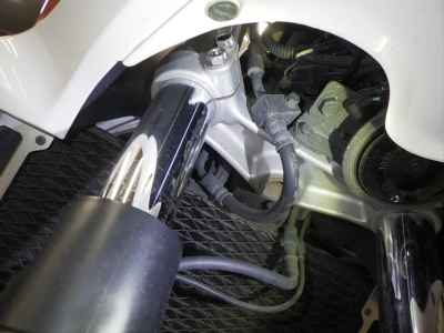 Honda CB1300 Super Boldor 2009