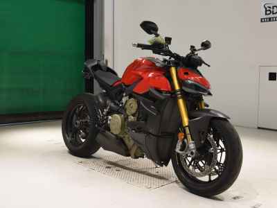 Ducati Streetfighter V4S 2021