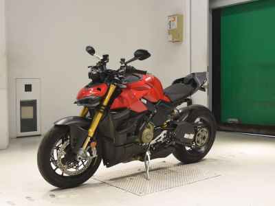 Ducati Streetfighter V4S 2021